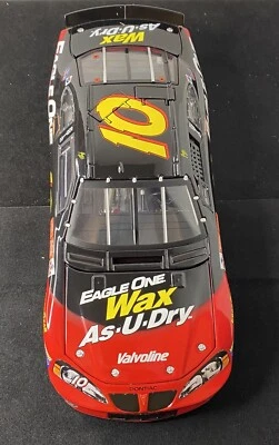 Johnny Benson #10 Eagle One Team Caliber 2003 Owners 1:24 Free Shipping - Image 1 of 4