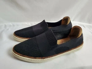 Scarpe basse UGG Sammy donna taglia 9 nere in maglia slip on sneakers 1016756 - Foto 1 di 8