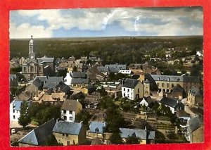 MENEAC (56) CPSM " VUE AERIENNE "  - Picture 1 of 2