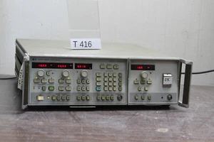 AGILENT HP 8350B SWEEPER + 83570A RF PLUG-IN 18MHz to 26.5GHz # T416 stv - Imagen 1 de 2
