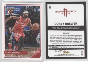 2015-16 Panini Complete Corey Brewer #33