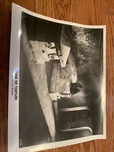 original tomb of torture 8  x 10 movie still photo horror - Picture 1 of 8