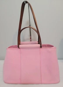 Hermes Toile Officier Cabag 39 Shoulder Bag tote - Picture 1 of 24
