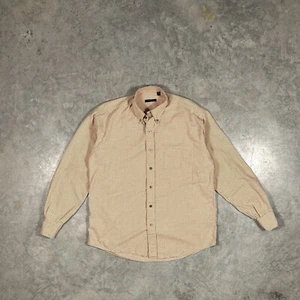 Vintage Burberry Classic Long Sleeve Oxford Shirt - Picture 1 of 4