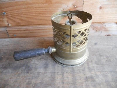 Rechaud ancien laiton " Chantecler "  - Photo 1/3