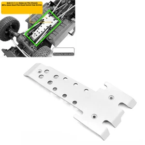 Stainless Steel Chassis Plate For VP VS4-10 Phoenix RC Car Accessories - Picture 1 of 2