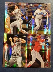 2020 Topps Chrome / Topps Chrome Update PRISM Refractors with Rookies You Pick 