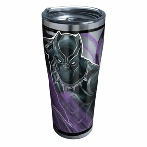 Marvel Black Panther Tervis 30 oz. Vaso de acero inoxidable - Imagen 1 de 6