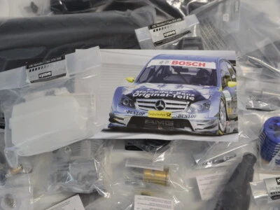 AMG Deagostini Mercedes DTM 2008 C-Klasse Bauteile Nr. 2 bis 79 nach Wahl - Bild 1 von 2