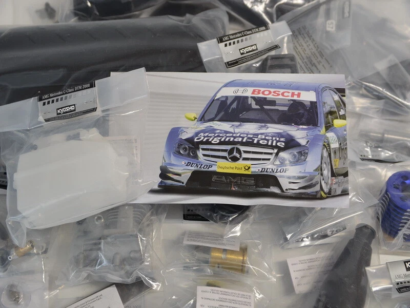 AMG Deagostini Mercedes DTM 2008 C-Klasse Bauteile Nr. 2 bis 79 nach Wahl - Bild 1 von 2