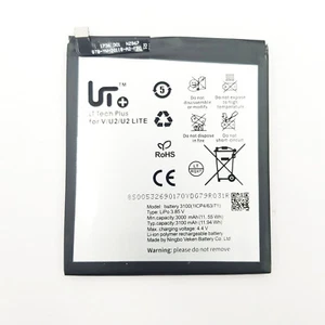 Bateria para Bq Aquaris V / VS / U2 / U2 LITE 3100 Mah High Quality - Imagen 1 de 1