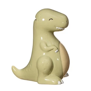 Sass & Belle Dinosaur Trex Coin Piggy Bank Money Coin Savings Cash Box Kids Gift - Picture 1 of 4