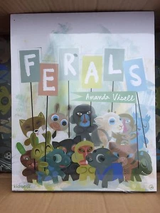 Kidrobot Amanda Visell Ferals Series 3inch mini figure SEALED CASE - Picture 1 of 6