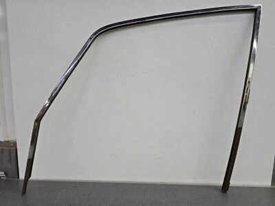 BONITO MARCO VENTANA CROMADO PUERTA CONDUCTOR PORSCHE 911 912 ORIGINAL USADO 1965-67 #6 Foto 1 de 4