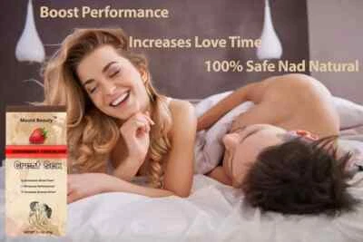 MOUNT BEAUTY #Chocolate Sexual Tabs Better Sex Perform For Men & Women 60 g spedizione veloce