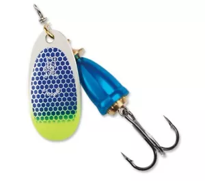 Blue Fox Classic Vibrax 3 - Blauwaage Chartreuse Spitze UV - Größe 3 Klinge 1/4 Unzen - Bild 1 von 1