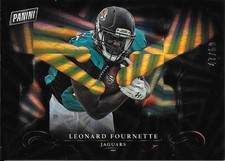 2017 Black Friday Panini Collection Wedges Parallel #11 Leonard Fournette #47/50