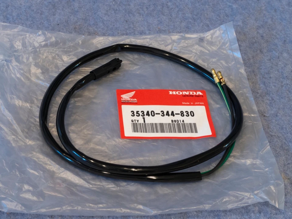 Interruptor de parada delantero nuevo OEM para Honda CB200 CB350 CL350 CL450 35340-344-830 Foto 1 de 1