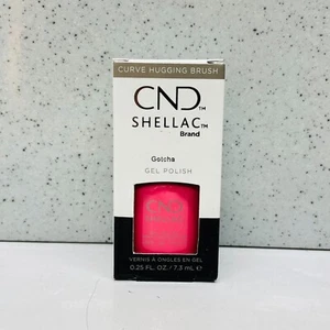 CND Shellac UV LED Gel Nail Polish - Gotcha #40522