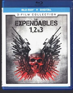 The Expendables 1, 2 & 3 (Blu-ray) 3-Disc 3-Film Collection - Picture 1 of 2