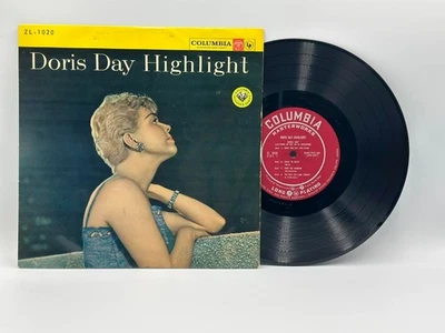 Doris Day Highlight Columbia Masterworks ZL-1020 Vintage LP Japan Pressing 10" - Image 1 of 4