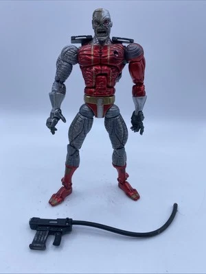 Figura de acción suelta ToyBiz Marvel Legends Deathlok 2005 Galactus BAF Wave 6" Foto 1 de 4