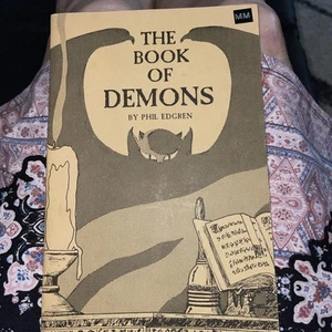 The Book of Demons 1st 1977 Phil Edgren Little Soldier RARE F-G D&D OSR BX 100 - Imagen 1 de 4