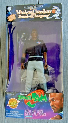 Figura de béisbol 1996 Michael Jordan Space Jam 9 pulgadas Warner Bros sin usar, en caja Foto 1 de 4