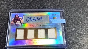2010 Topps Tribute Toby Gearhart Aqr-tge/55 - Picture 1 of 2