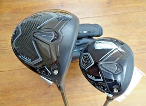 Cobra Darkspeed MAX Ladies Driver & 5 Wood / 12* & 21.5* / Ladies flex Helium - Picture 1 of 14