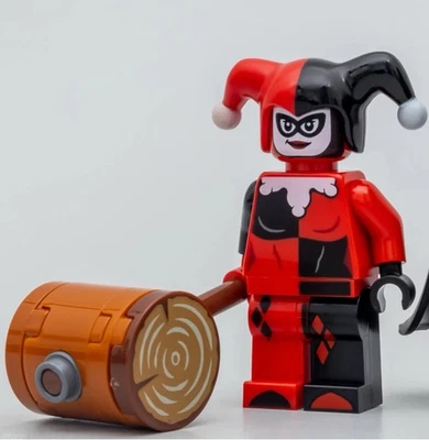 NEW Lego Batman The Animated Series Minifigure Harley Quinn EXCLUSIVE W/Hammer - Image 1 of 4