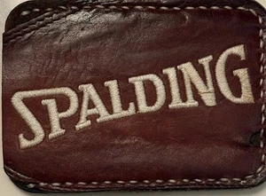 Portamonete Spalding Baseball. Guanto da baseball in pelle! Ottimo regalo! - Foto 1 di 4