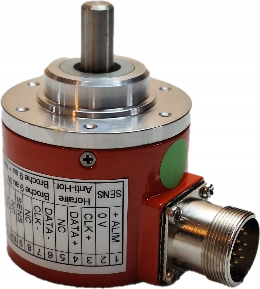 BEI Ideacod CHM5 13-bit BiSS Absolute Encoder 10 mm Range, 11–30 V DC - Image 1 of 4