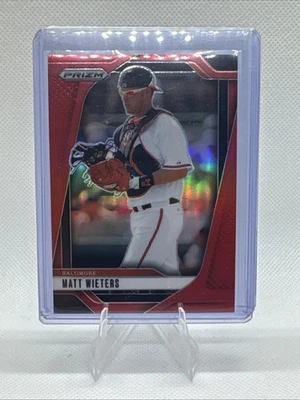 Panini Prizm Matt Wieters #241 Baltimore Orioles Red Prizm 2025/299 Foto 1 de 2