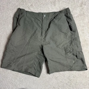 The North Face Mens Cargo Shorts Large Green - Picture 1 of 9