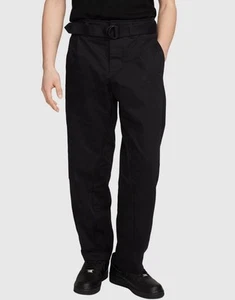 Nike Air Every Stitch Considered Made In Italy Worker Pants Men Sz L DR5408-010 - Picture 1 of 6