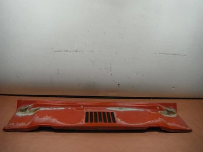 Panel de capucha de ventilación único Jeep Wrangler TJ 97-06 rojo de fábrica OEM envío gratuito Foto 1 de 4