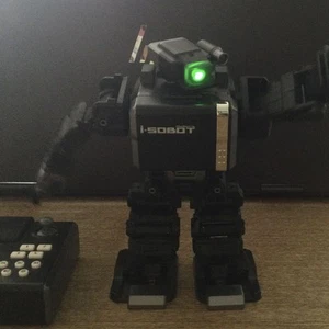 Takara Tomy I-Sobot Robot Programmable Humanoid Toy Robot Voice & Remote - Picture 1 of 9