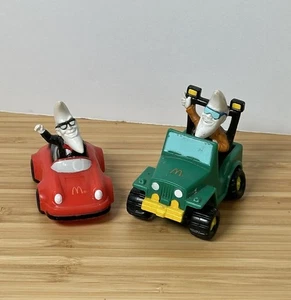 2x McDonald's Mac Tonight 1988 Vintage Happy Meal Toys - Picture 1 of 5
