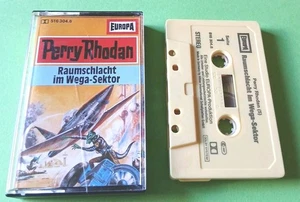 Europa® MC Hörspiel Perry Rhodan--Raumschlacht im Wega-Sektor Nr.5 - Imagen 1 de 1