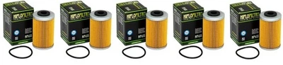 Filtro de aceite de calidad Hiflofiltro EO (x 5) se adapta a Husqvarna FC450 (2014 a 2015) Foto 1 de 4