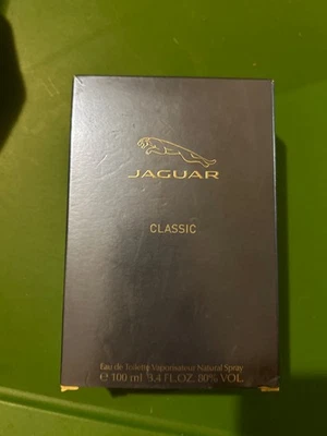 Jaguar Classic Azul 3.4 OZ Colonia EDT para Hombre con Caja Foto 1 de 4