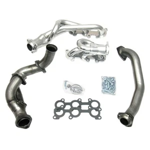For Toyota Tacoma 95-00 Exhaust Headers Cat4ward Stainless Steel Silver Ceramic - Picture 1 of 4