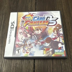 SNK vs. Capcom: Card Fighters (Nintendo DS, 2007) No Manual DS Tested - Picture 1 of 5