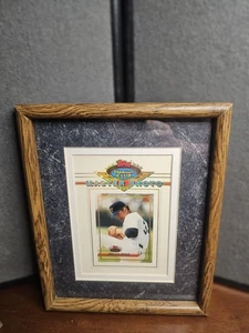 1993 Topps Stadium Club Nolan Ryan Master Photo MLB Matted In Wood Frame - Bild 1 von 7