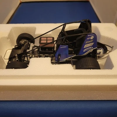 Coche Sprint Lachlan Lockie McHugh 1 18 ACME 2022 lanzamiento australiano ala superior automática Foto 1 de 4