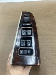 03-06 Chevy Tahoe Yukon Silverado Sierra Avalanche Master Window Switch + Bezel - Picture 1 of 19