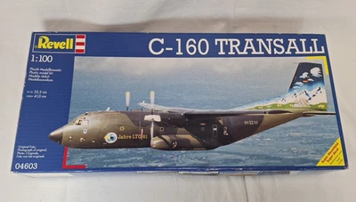 Revell 04603 C-160 Transall in 1:100 Neu in geöffnetem Karton - Bild 1 von 4