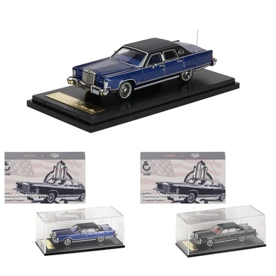 TURNING CRUSH × HEC 1/64 1979 Lincoln Continental Town Car Ford Sunstar Diecast - Image 1 of 4