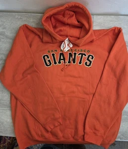 San Francisco Giants Herren Gr. 2XL XXL Hoodie Sweatshirt Pullover Orange - Bild 1 von 5